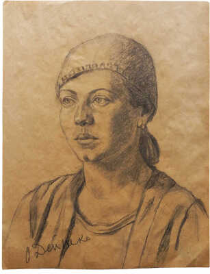 Дейнеко Ольга Константиновна. Женский портрет 